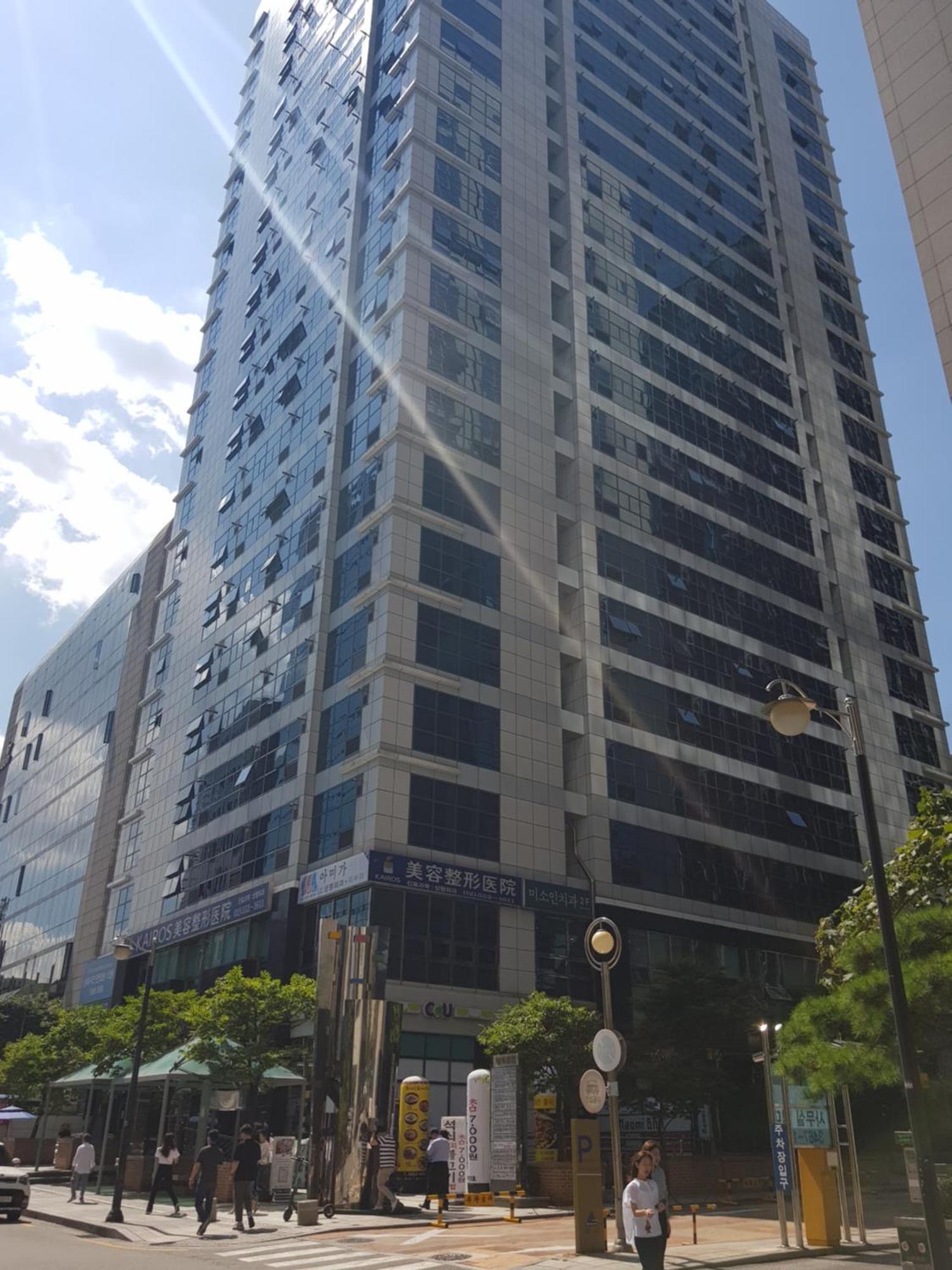 Апартаменти Samsung Coex Daechi Gangnam House G Сеул Екстер'єр фото